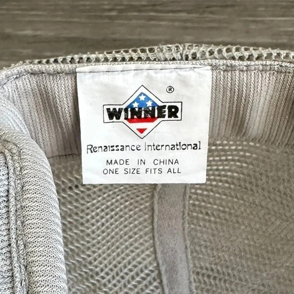 Vintage 1993 Harrisburg PA Auto Auction Trucker Hat Mesh Foam Snapback NWOT 717 - Picture 5 of 5